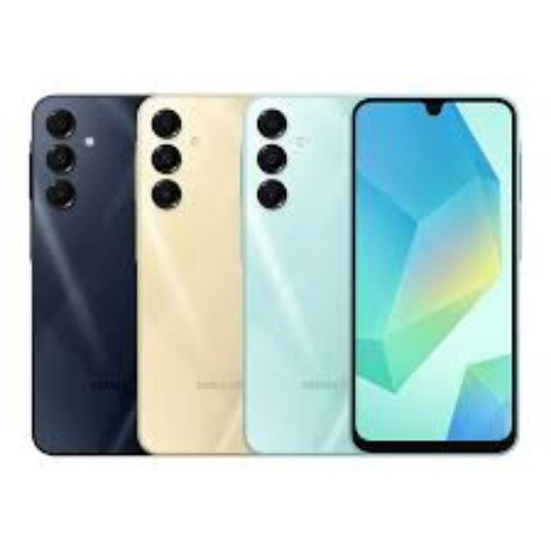 (NEW)Samsung Galaxy A16 128GB+4GB 6.7" Super AMOLED Display 50MP Triple Camera Android 14 Mediatek Helio G99 5000mAh 25W Type-C Charge Smart Phones phone