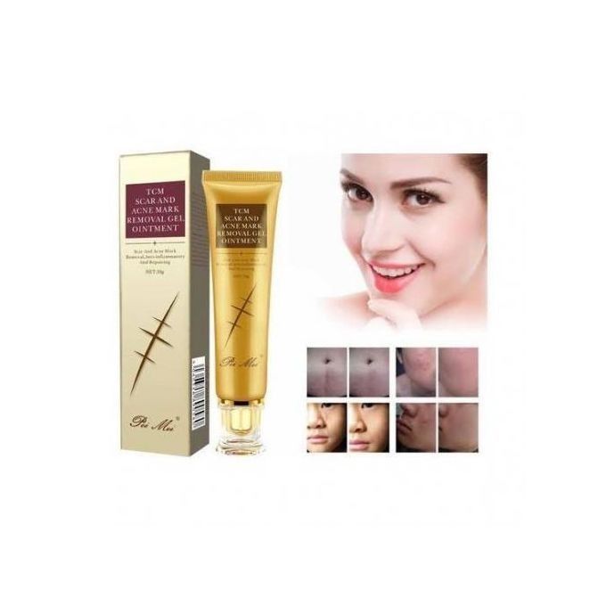 TCM Scar and Acne Mark Removal Gel Ointment Cream Removing Anti-inflammatory and Repairing - Pei mei