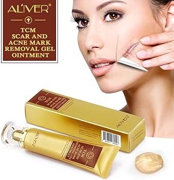 TCM Scar and Acne Mark Removal Gel Ointment Cream Removing Anti-inflammatory and Repairing - Pei mei