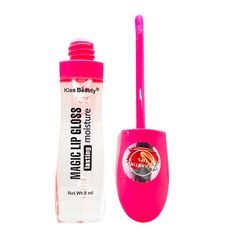 Kiss Beauty magic lip gloss lasting moisture