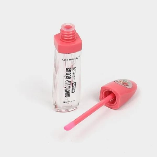 Kiss Beauty magic lip gloss lasting moisture