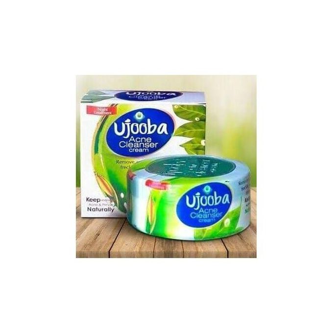 Ujooba G Original Fairness Acne & Pimple Cleanser Beauty CreamUjooba G Original Fairness Acne & Pimple Cleanser Beauty Cream