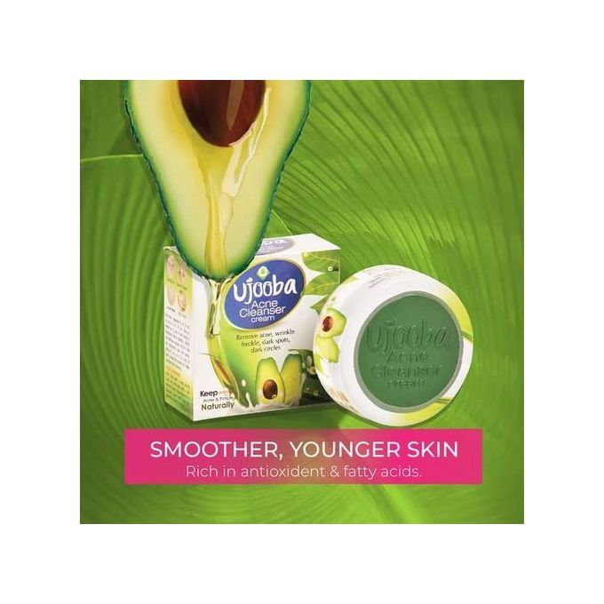 Ujooba G Original Fairness Acne & Pimple Cleanser Beauty CreamUjooba G Original Fairness Acne & Pimple Cleanser Beauty Cream