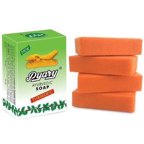Tumeric Powder Pyary-Ayurvedic-Turmeric-Soap(New)