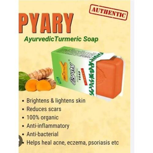 Tumeric Powder Pyary-Ayurvedic-Turmeric-Soap(New)