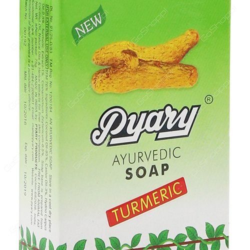 Tumeric Powder Pyary-Ayurvedic-Turmeric-Soap(New)
