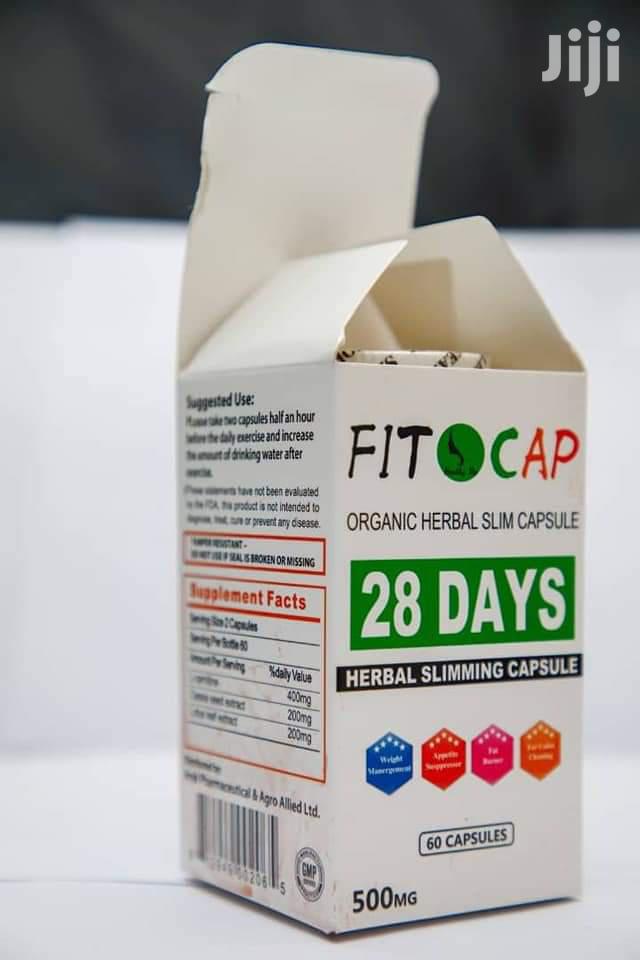 Wins Town Fit Cap 28 Days Slimming Capsule Natural Recommended for Women and Men for Fast Weight Loss,Detoxifying and Reducing Bloating-60 Capsules