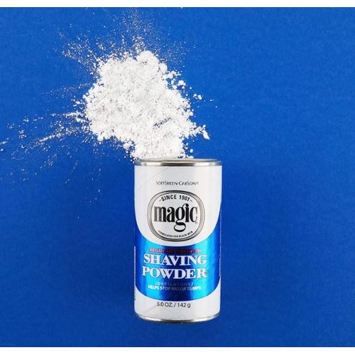 Extra Strength Magic Shaving Powder helps stop razor bumps