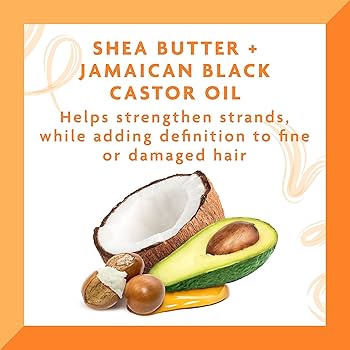 Cantu Shea Butter Flexible hold strengthening styling gel with jamiaican black castor oil For Curls ,Coils & Waves