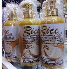 Fruit Of The Wokali Rice Deeply Repairing Moisture Body Lotion - 500ml Glows, Hydrates & Moisturizes Protect The Skin From Damage Soothes & Smoothes Fades Spots