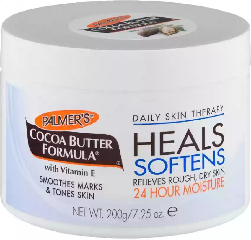 Palmer’s Cocoa Butter Formula Daily Skin Therapy HEALS SOFTENS With Vitamin E Body Cream Daily Skin Therapy Relieves Rough, Dry Skin Hours Moisture Intensive Smoothes Marks & Tones
