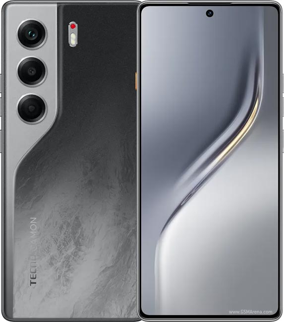 Tecno Camon 40 128GB+8GB RAM Expandable into 16GB 6.78" AMOLED 120Hz Screen MTK Helio G100 Ultimate 45W 5200mAh 50MP Dual Speaker Android 15 Smart Phones Dual Sim phone