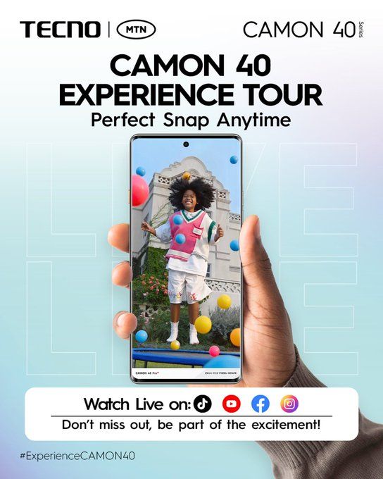 Tecno Camon 40 128GB+8GB RAM Expandable into 16GB 6.78" AMOLED 120Hz Screen MTK Helio G100 Ultimate 45W 5200mAh 50MP Dual Speaker Android 15 Smart Phones Dual Sim phone