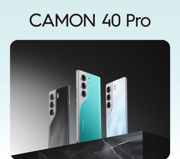 Tecno Camon 40 pro 6.78" 120Hz AMOLED 256GB+8GB RAM Expandable into 16GB MTK Helio G99 70W 5000mAh 50MP Dual Speaker Android 15 Dual Sim Smart Phones phone