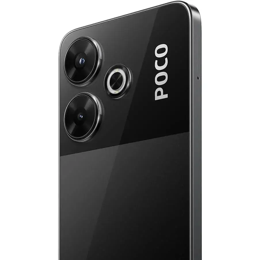 {New Arrival} Brand New XIAOMI Poco M6 8GB RAM+256GB ROM 6.79" 90Hz LCD Display 108MP Camera IP54 Dust and Water-ResistaNT Fingerprint Unlock 5030mAh Battery 67W Fast Charge Smart Phones
