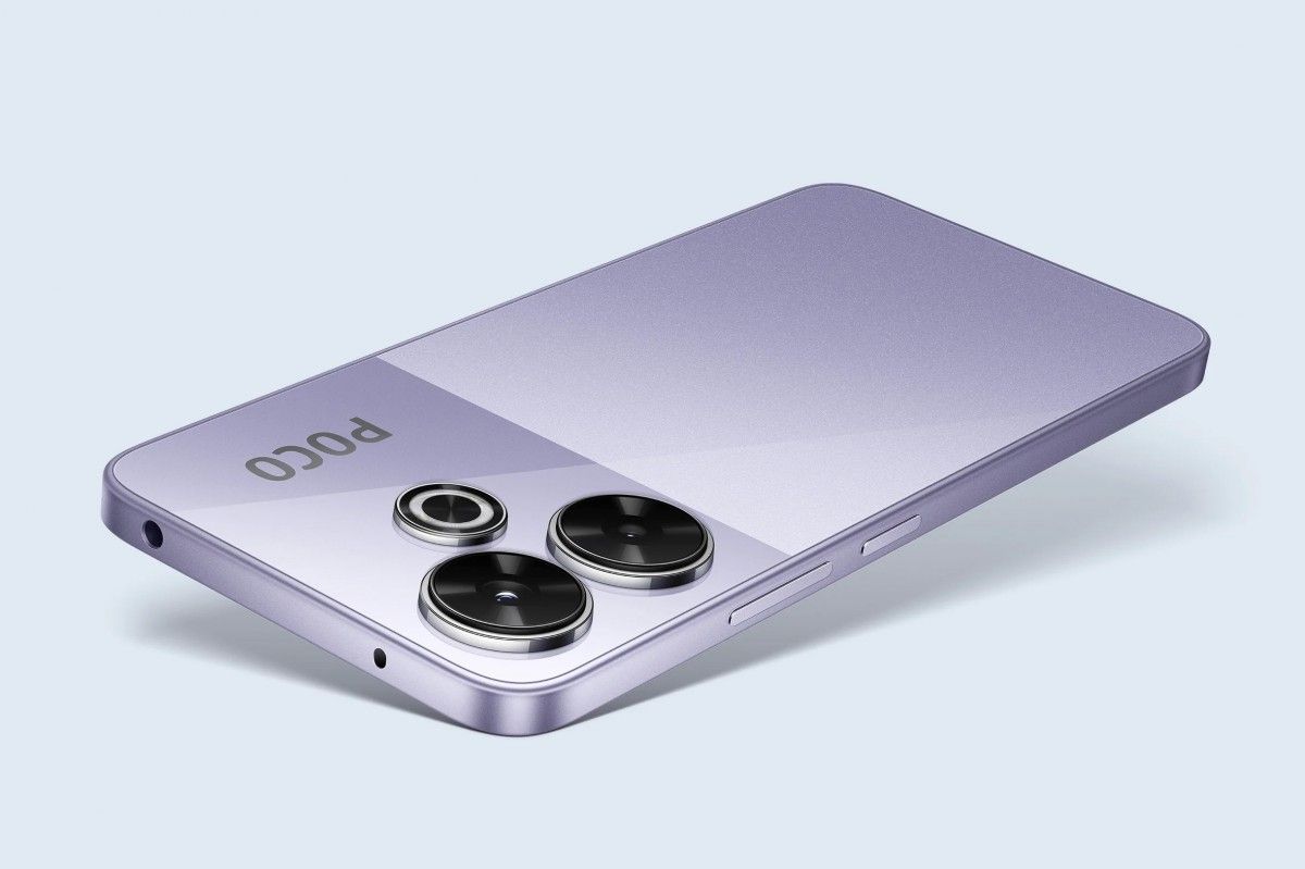 {New Arrival} Brand New XIAOMI Poco M6 8GB RAM+256GB ROM 6.79" 90Hz LCD Display 108MP Camera IP54 Dust and Water-ResistaNT Fingerprint Unlock 5030mAh Battery 67W Fast Charge Smart Phones