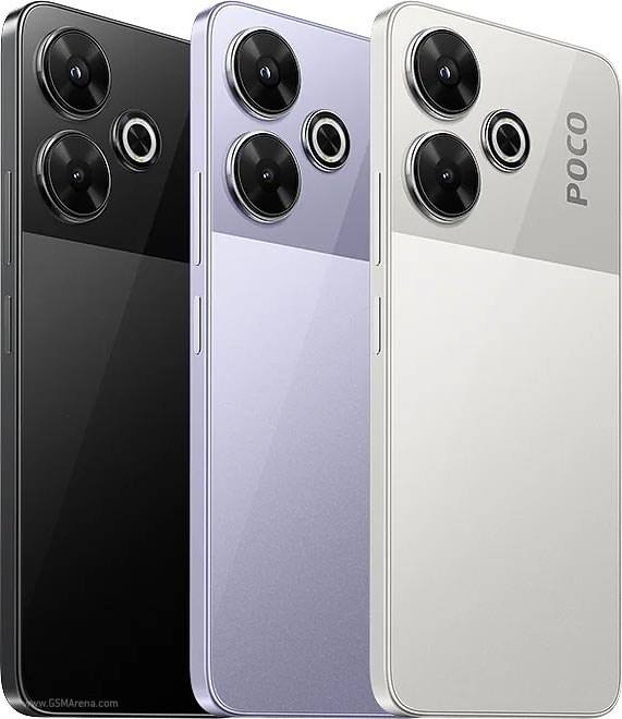 {New Arrival} Brand New XIAOMI Poco M6 8GB RAM+256GB ROM 6.79" 90Hz LCD Display 108MP Camera IP54 Dust and Water-ResistaNT Fingerprint Unlock 5030mAh Battery 67W Fast Charge Smart Phones