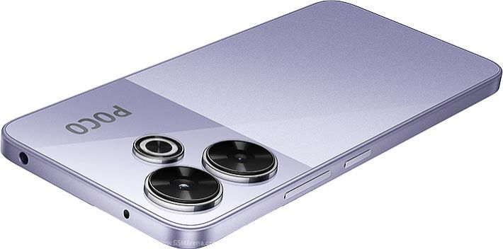 {New Arrival} Brand New XIAOMI Poco M6 8GB RAM+256GB ROM 6.79" 90Hz LCD Display 108MP Camera IP54 Dust and Water-ResistaNT Fingerprint Unlock 5030mAh Battery 67W Fast Charge Smart Phones