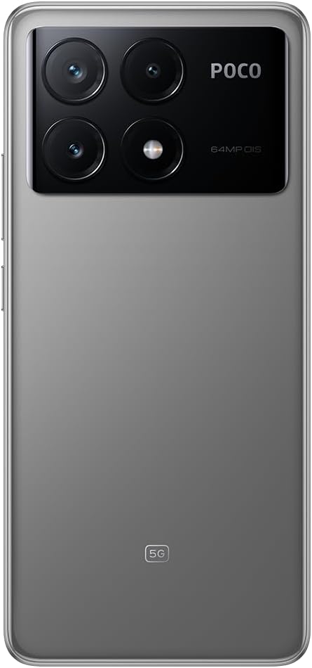 {New Arrival} Brand New XIAOMI Poco X6 Pro 12GB RAM+512GB ROM 6.67" 120Hz AMOLED Display 64MP Camera IP54 Dust and Water-ResistaNT Fingerprint Unlock 5000mAh Battery 67W Fast Charge Smart Phones