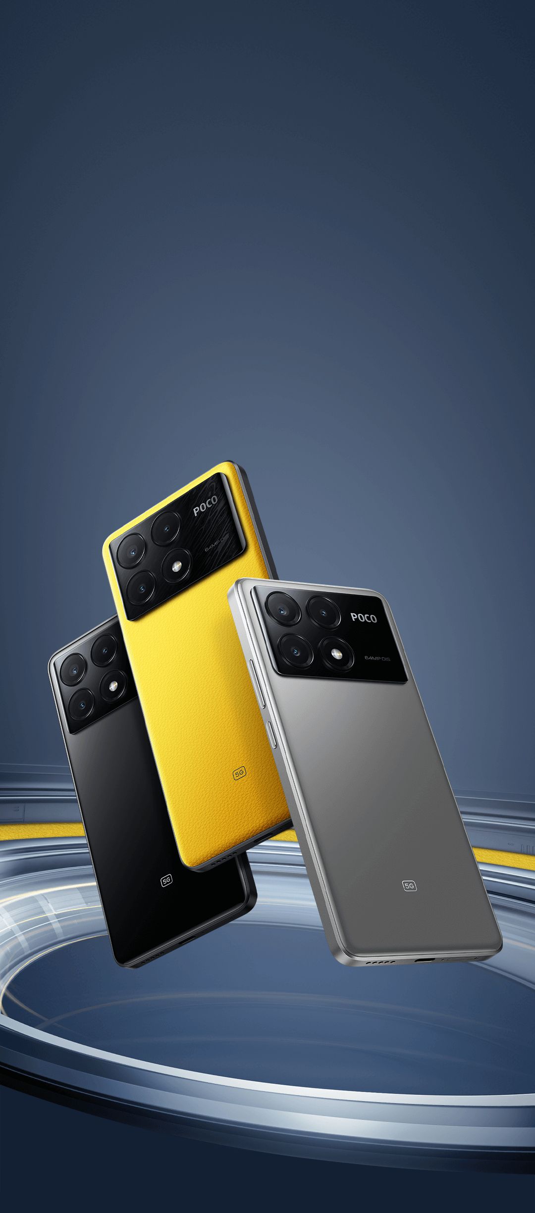 {New Arrival} Brand New XIAOMI Poco X6 Pro 12GB RAM+512GB ROM 6.67" 120Hz AMOLED Display 64MP Camera IP54 Dust and Water-ResistaNT Fingerprint Unlock 5000mAh Battery 67W Fast Charge Smart Phones