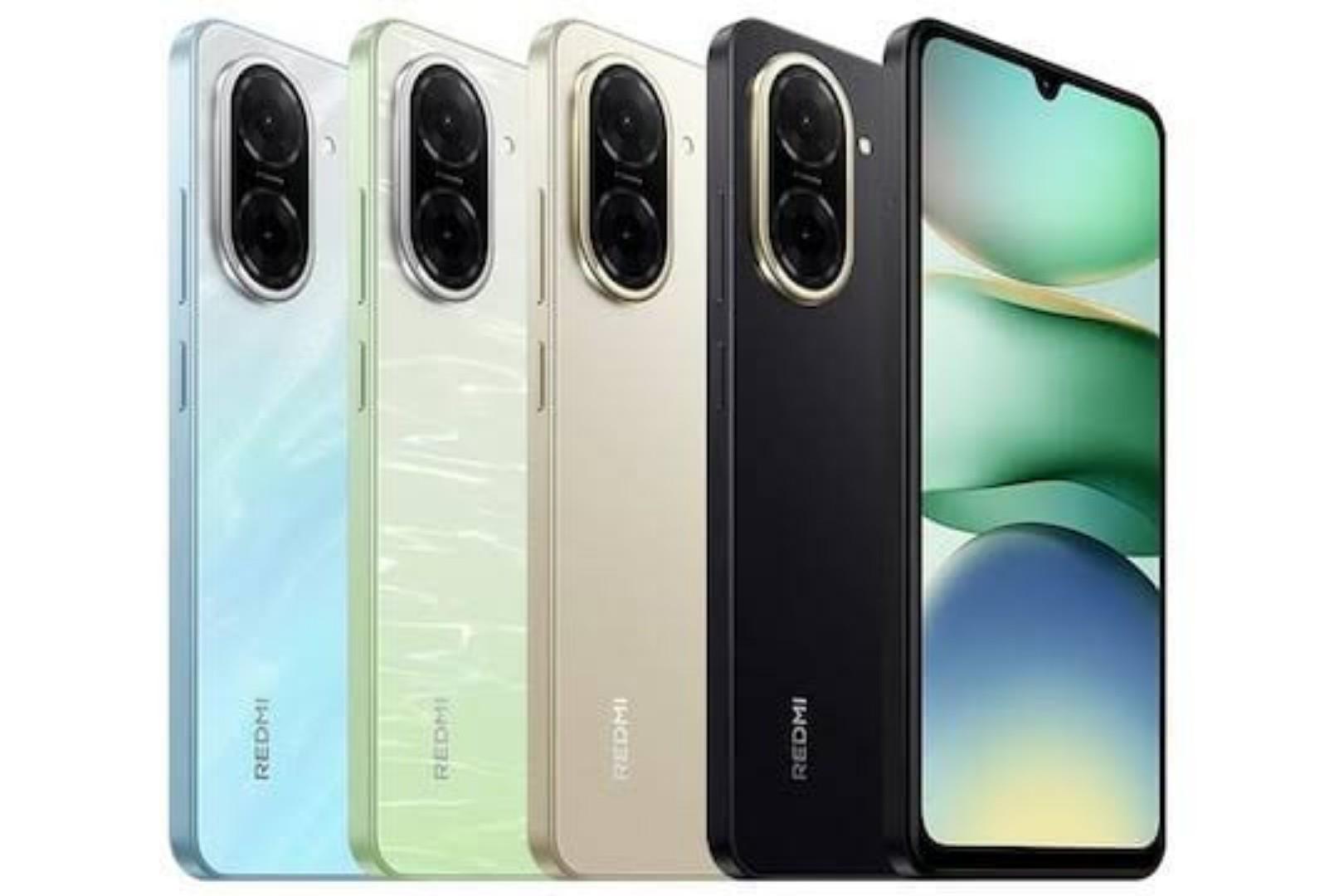 REDMI A5 128GB ROM 4GB RAM 4G NETWORK *** NEW ARRIVAL *** 5200MAH BATTERY DUAL SIM 120HZ REFRESH 6.88 " SMARTPHONE