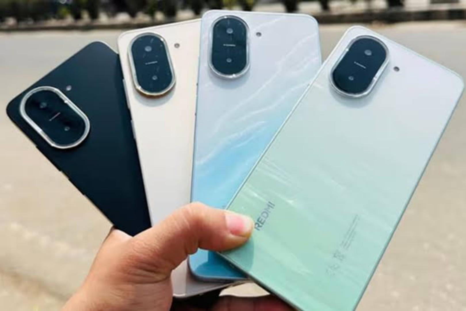 REDMI A5 128GB ROM 4GB RAM 4G NETWORK *** NEW ARRIVAL *** 5200MAH BATTERY DUAL SIM 120HZ REFRESH 6.88 " SMARTPHONE