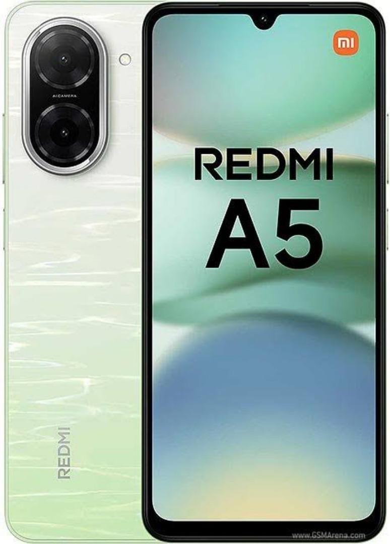 REDMI A5 128GB ROM 4GB RAM 4G NETWORK *** NEW ARRIVAL *** 5200MAH BATTERY DUAL SIM 120HZ REFRESH 6.88 " SMARTPHONE