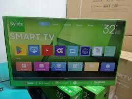 Synix 32'' SCREEN INCHES,ANDROID TV,Smart TV ,QUALITY,L.A"A+ Panel Bluetooth Size: 32 Inch Screen, Frameless Android 9.0 TV.Airplay Enabled Built in Chromecast Type: High Definition (HD)T2