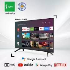 Synix 32'' SCREEN INCHES,ANDROID TV,Smart TV ,QUALITY,L.A"A+ Panel Bluetooth Size: 32 Inch Screen, Frameless Android 9.0 TV.Airplay Enabled Built in Chromecast Type: High Definition (HD)T2