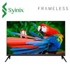 Synix 32'' SCREEN INCHES,ANDROID TV,Smart TV ,QUALITY,L.A"A+ Panel Bluetooth Size: 32 Inch Screen, Frameless Android 9.0 TV.Airplay Enabled Built in Chromecast Type: High Definition (HD)T2