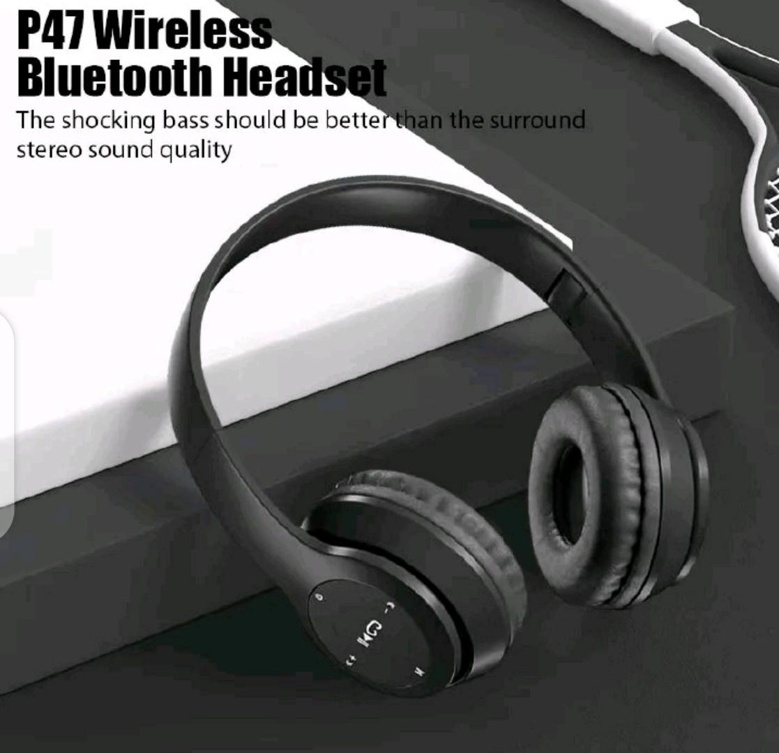 New Arrivals P47 TWS Bluetooth Earpods pro Earphone Headphones Sport Eraphones Wired Eraphones Erapods Sport Earbuds Ear Headset pods Bluetooth Earphones For All Smartphone Mobile phones Table