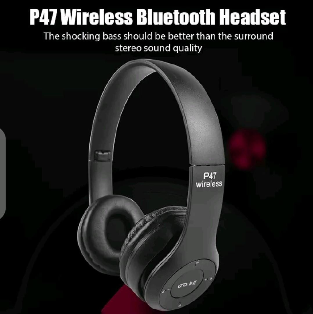 New Arrivals P47 TWS Bluetooth Earpods pro Earphone Headphones Sport Eraphones Wired Eraphones Erapods Sport Earbuds Ear Headset pods Bluetooth Earphones For All Smartphone Mobile phones Table