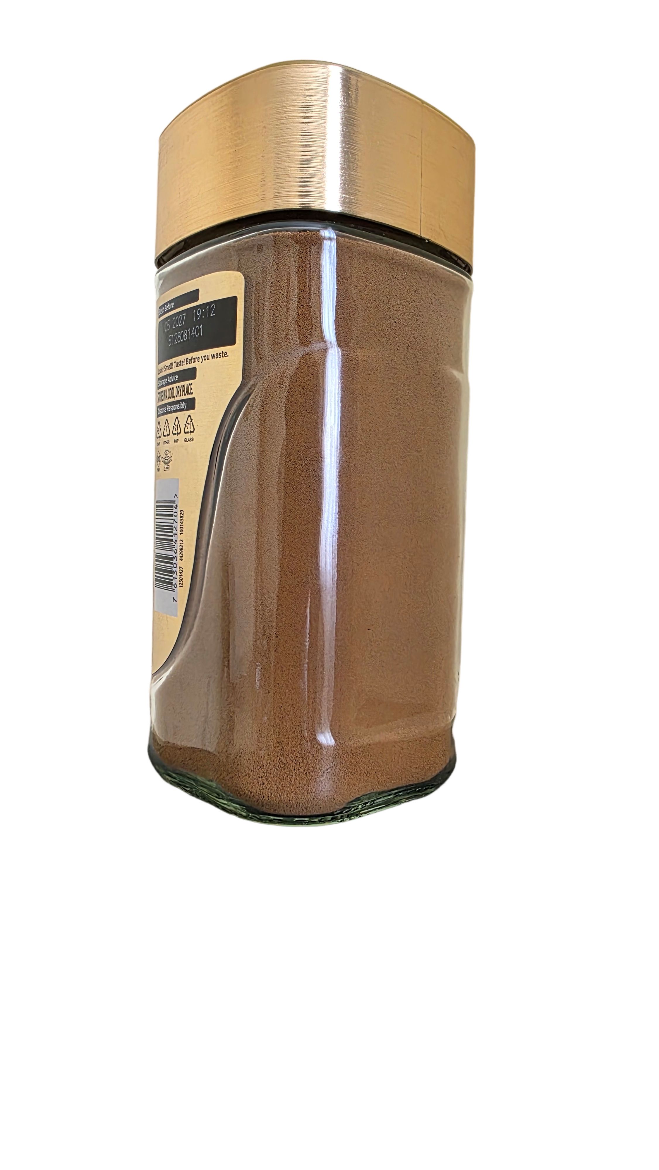 NESCAFE GOLD Expresso Intensity 7 - Soluble Coffee, Smooth And Silky Rich Crema 200g