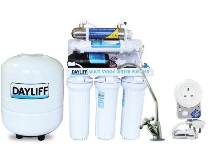 Dayliff 6-stage Mini Ro 200litres/day Premium Water Treatment Equipment