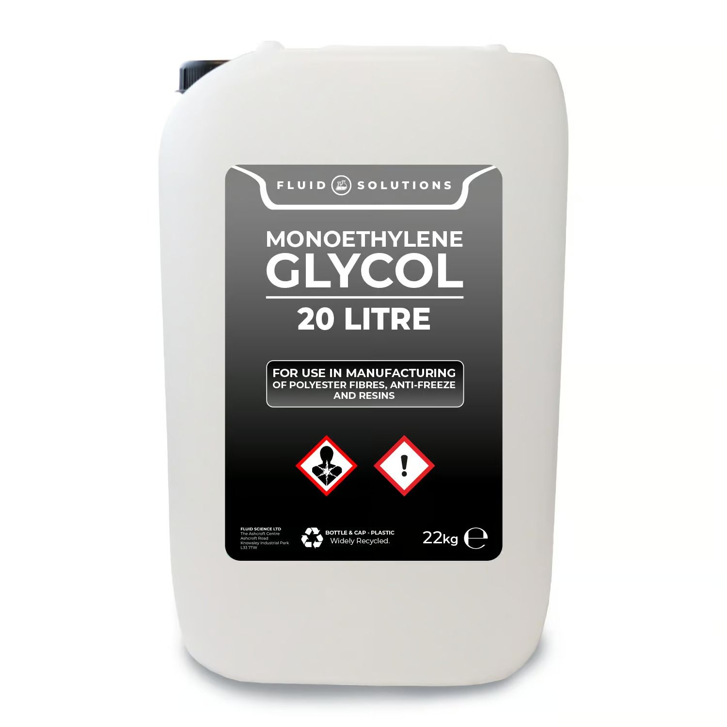 Glycol antifreeze liquid - 20 Litres