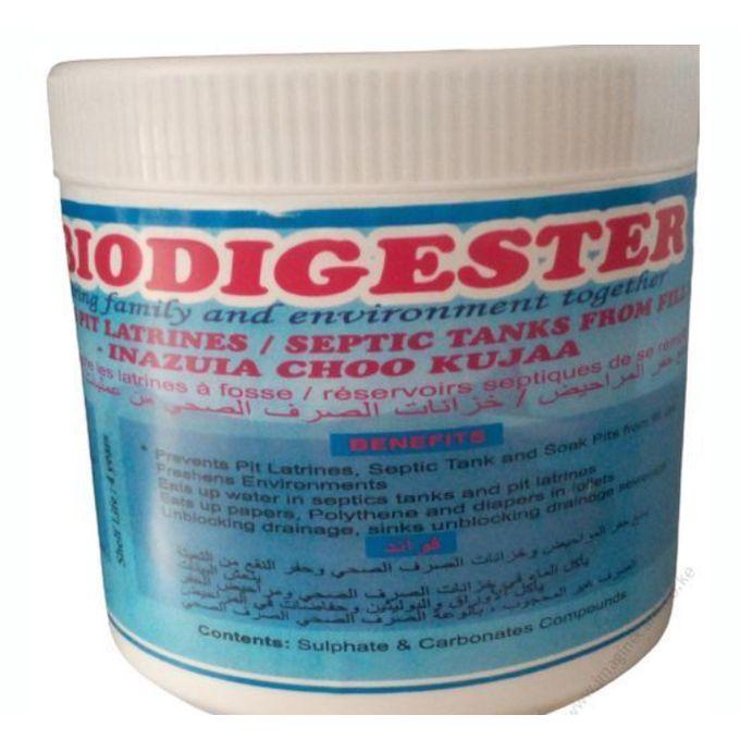 Biodigester For Pit Latrines And Septic Tanks 1.0KG (Prevent pit latrines and septic tank from fill ups.Biodigester inazuia choo kujaa).