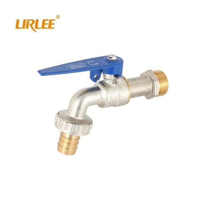 10" WASHING MACHINE SEDIMENT FILTER, WITH FREE (10" CARTRIDGE, ½" LIRLEE TAP, THREAD TAPE & 2 GI REDUCING SOCKETS  ¾"*½")