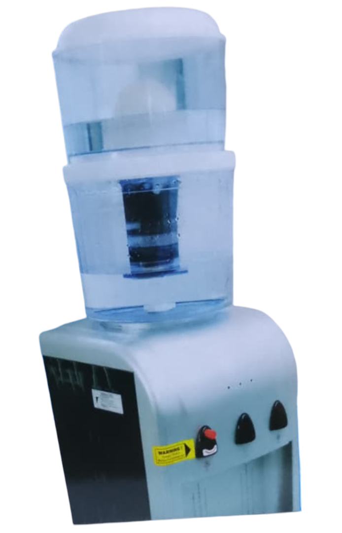 DISPENSER WATER POT PURIFIER FOR HOMES AND OFFICE USE  - SUITABLE FOR RAIN WATER & MUNICIPAL WATER. REMOVES SEDIMENTS, BACTERIA AND MICRO-ORGANISMS.