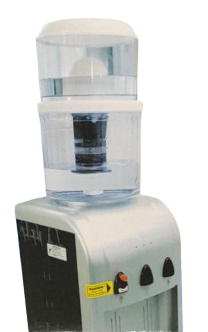DISPENSER WATER POT PURIFIER FOR HOMES AND OFFICE USE  - SUITABLE FOR RAIN WATER & MUNICIPAL WATER. REMOVES SEDIMENTS, BACTERIA AND MICRO-ORGANISMS.
