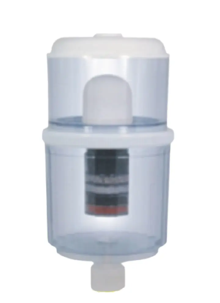 DISPENSER WATER POT PURIFIER FOR HOMES AND OFFICE USE  - SUITABLE FOR RAIN WATER & MUNICIPAL WATER. REMOVES SEDIMENTS, BACTERIA AND MICRO-ORGANISMS.