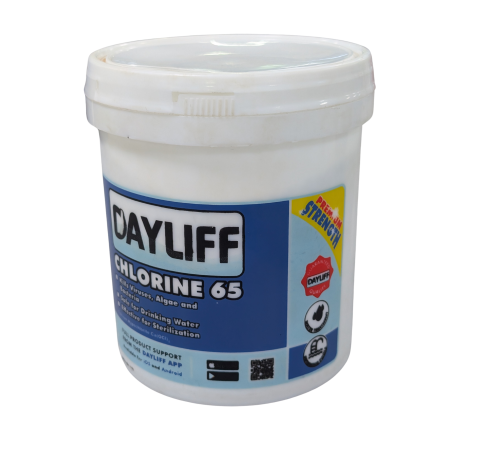 CHLORINE 65 1KG WATER TREATMENT AND SANITATION CHEMICAL