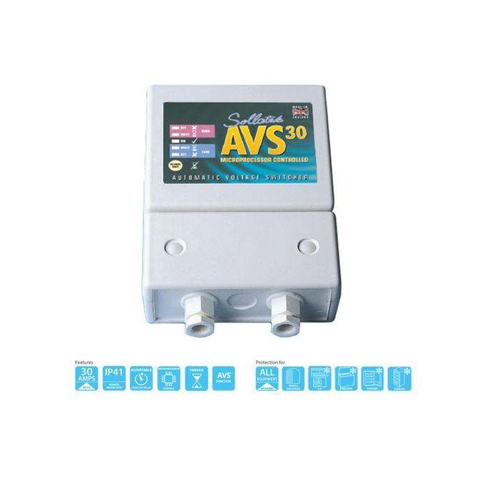 AVS30 Automatic Voltage Switcher 30 Amps  Voltage Stabilizer Over & Under Power Voltage Protection Regulators