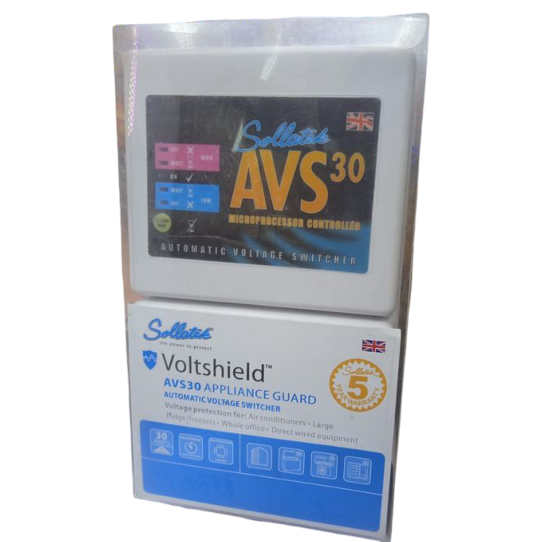 AVS30 Automatic Voltage Switcher 30 Amps  Voltage Stabilizer Over & Under Power Voltage Protection Regulators