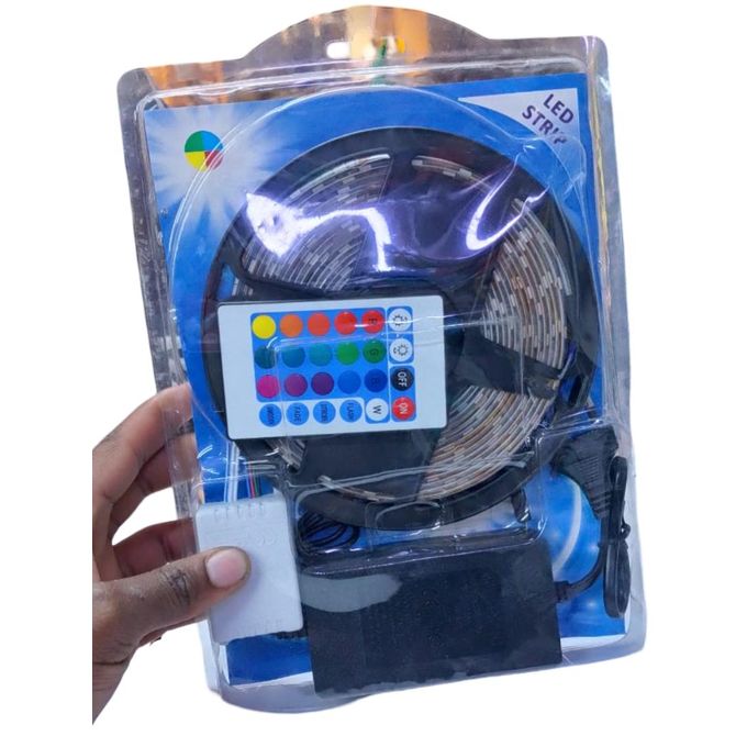 5M Remote Controlled LED Strip light/Snake Light 12V