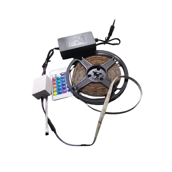 5M Remote Controlled LED Strip light/Snake Light 12V