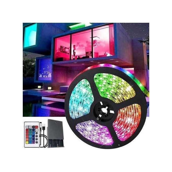 5M Remote Controlled LED Strip light/Snake Light 12V