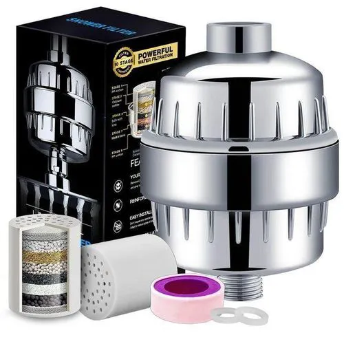 SHOWER Filter, Faucet Filter, Tap Filter, Sink Filter: Enjoy Clean, Purified Bath Water for a Healthier You!