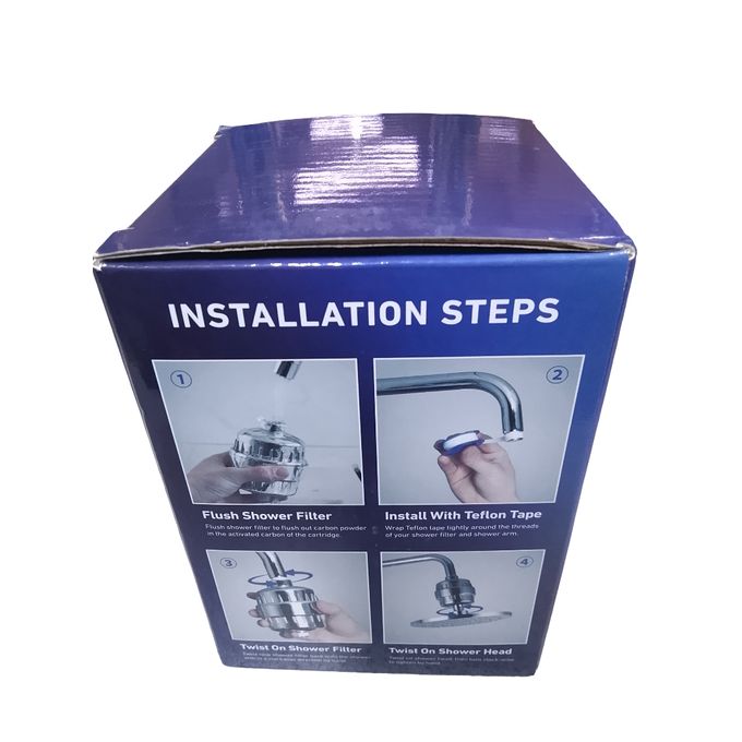 SHOWER Filter, Faucet Filter, Tap Filter, Sink Filter: Enjoy Clean, Purified Bath Water for a Healthier You!