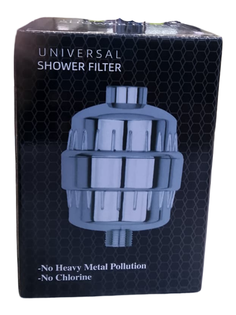 SHOWER Filter, Faucet Filter, Tap Filter, Sink Filter: Enjoy Clean, Purified Bath Water for a Healthier You!