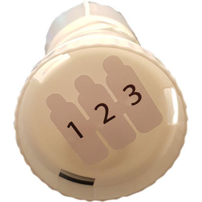 KLORMAN WATER TANK CHLORINE DISINFECTANT. Each dispenser contains sufficient disinfectant to treat a water volume of up to 40,000 litres (at 1 part-per-million in chlorine residual).